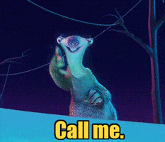 Call me.